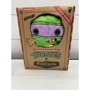 Fuggler Teenage Mutant‎ Ninja Turtles Donatello Plush New Limited Edition TMNT